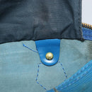 LOUIS VUITTON Epi Speedy 25 Hand Bag Toledo Blue M43015 LV Auth 160825-12