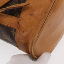 LOUIS VUITTON Monogram Randonnee PM Shoulder Bag M42243 LV Auth 160836-9