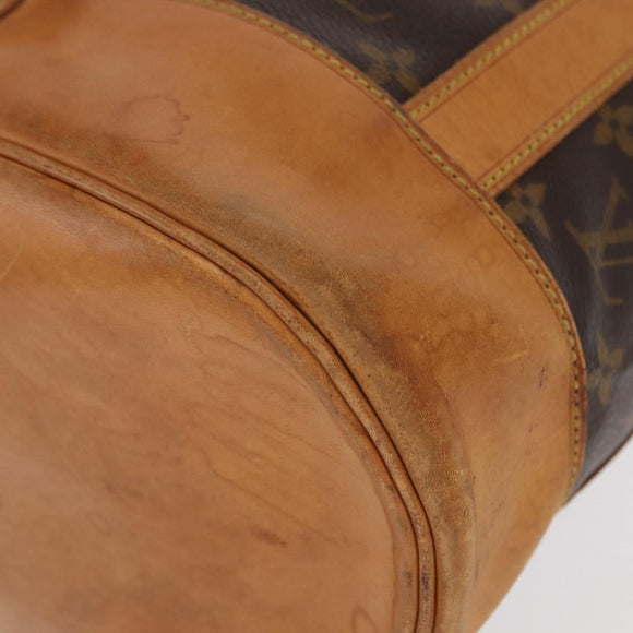 LOUIS VUITTON Monogram Randonnee PM Shoulder Bag M42243 LV Auth 160836