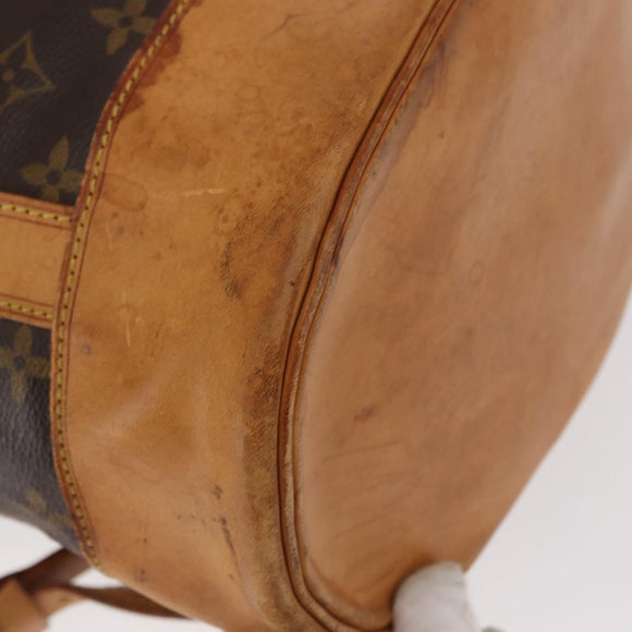 LOUIS VUITTON Monogram Randonnee PM Shoulder Bag M42243 LV Auth 160836