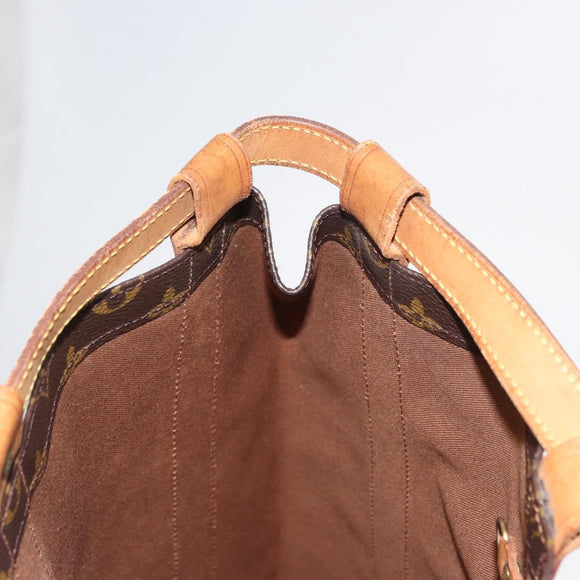 LOUIS VUITTON Monogram Randonnee PM Shoulder Bag M42243 LV Auth 160836