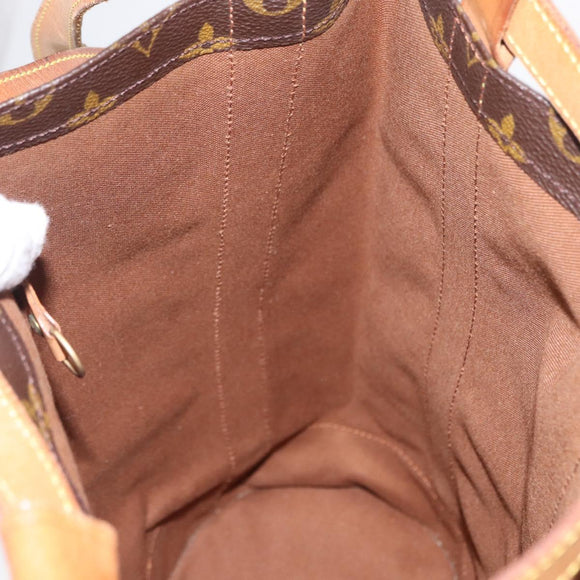 LOUIS VUITTON Monogram Randonnee PM Shoulder Bag M42243 LV Auth 160836