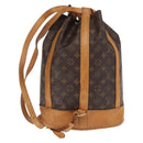 LOUIS VUITTON Monogram Randonnee PM Shoulder Bag M42243 LV Auth 160836-2