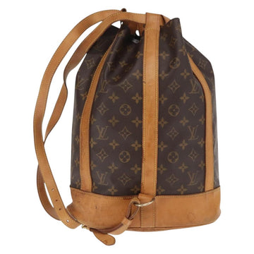 LOUIS VUITTON Monogram Randonnee PM Shoulder Bag M42243 LV Auth 160836 - 0