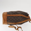 LOUIS VUITTON Monogram Randonnee PM Shoulder Bag M42243 LV Auth 160836-3
