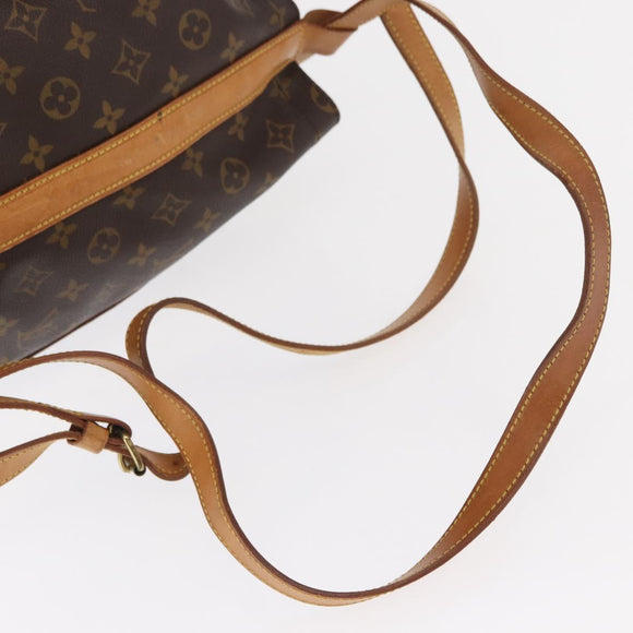 LOUIS VUITTON Monogram Randonnee PM Shoulder Bag M42243 LV Auth 160836