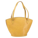LOUIS VUITTON Epi Saint Jacques Shopping Shoulder Bag Yellow M52269 Auth 160839-1