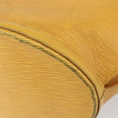 LOUIS VUITTON Epi Saint Jacques Shopping Shoulder Bag Yellow M52269 Auth 160839-16