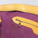 LOUIS VUITTON Epi Saint Jacques Shopping Shoulder Bag Yellow M52269 Auth 160839-20