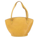 LOUIS VUITTON Epi Saint Jacques Shopping Shoulder Bag Yellow M52269 Auth 160839-13