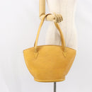 LOUIS VUITTON Epi Saint Jacques Shopping Shoulder Bag Yellow M52269 Auth 160839-22