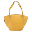 LOUIS VUITTON Epi Saint Jacques Shopping Shoulder Bag Yellow M52269 Auth 160839-2