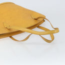 LOUIS VUITTON Epi Saint Jacques Shopping Shoulder Bag Yellow M52269 Auth 160839-7