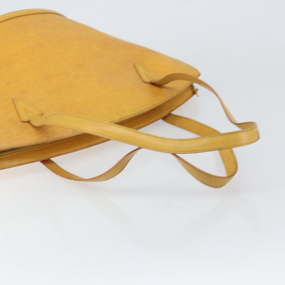 LOUIS VUITTON Epi Saint Jacques Shopping Shoulder Bag Yellow M52269 Auth 160839
