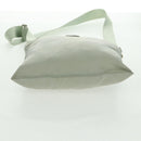PRADA Shoulder Bag Nylon Gray Auth 160842-6