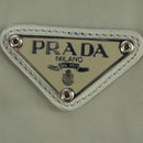 PRADA Shoulder Bag Nylon Gray Auth 160842-20