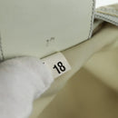 PRADA Shoulder Bag Nylon Gray Auth 160842-12