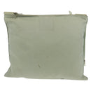 PRADA Shoulder Bag Nylon Gray Auth 160842-2