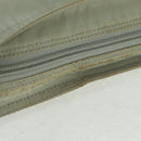 PRADA Shoulder Bag Nylon Gray Auth 160842-8