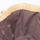 GUCCI GG Crystal Abbey Tote Bag Gold 211982 Auth 160848-19