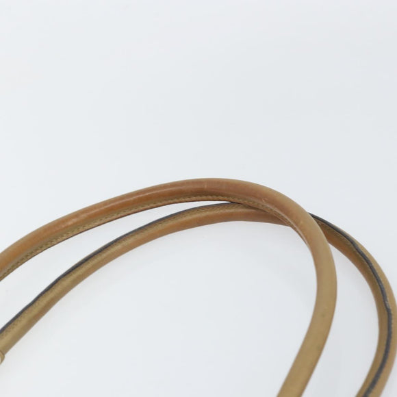 GUCCI GG Crystal Abbey Tote Bag Gold 211982 Auth 160848