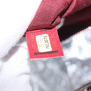 CHANEL Chain Tote Bag No5 Canvas Navy Silver CC Auth 160849-11