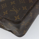 LOUIS VUITTON Monogram Trousse Toilette 23 Clutch Bag M47524 LV Auth 160853-16