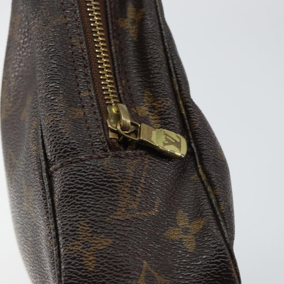 LOUIS VUITTON Monogram Trousse Toilette 23 Clutch Bag M47524 LV Auth 160853