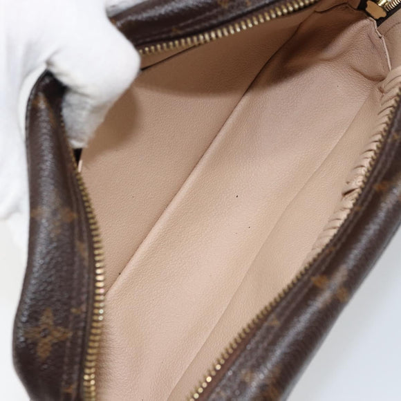 LOUIS VUITTON Monogram Trousse Toilette 23 Clutch Bag M47524 LV Auth 160853