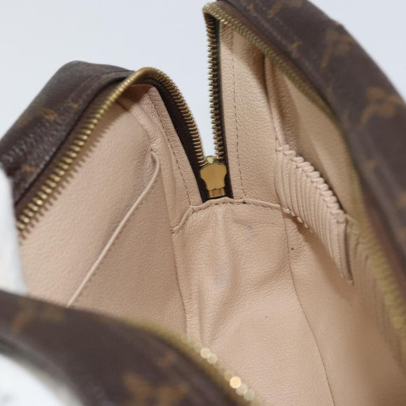 LOUIS VUITTON Monogram Trousse Toilette 23 Clutch Bag M47524 LV Auth 160853