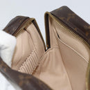 LOUIS VUITTON Monogram Trousse Toilette 23 Clutch Bag M47524 LV Auth 160853-18