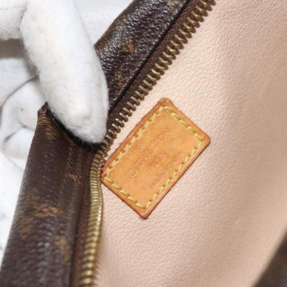 LOUIS VUITTON Monogram Trousse Toilette 23 Clutch Bag M47524 LV Auth 160853