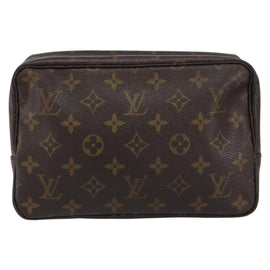 LOUIS VUITTON Monogram Trousse Toilette 23 Clutch Bag M47524 LV Auth 160853 - 0