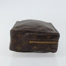 LOUIS VUITTON Monogram Trousse Toilette 23 Clutch Bag M47524 LV Auth 160853-3