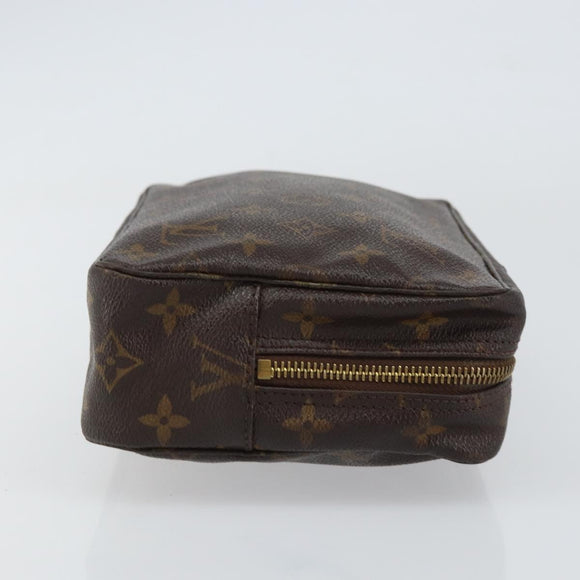 LOUIS VUITTON Monogram Trousse Toilette 23 Clutch Bag M47524 LV Auth 160853