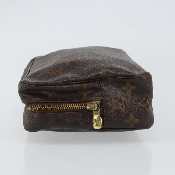 LOUIS VUITTON Monogram Trousse Toilette 23 Clutch Bag M47524 LV Auth 160853