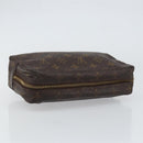 LOUIS VUITTON Monogram Trousse Toilette 23 Clutch Bag M47524 LV Auth 160853-5