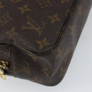 LOUIS VUITTON Monogram Trousse Toilette 23 Clutch Bag M47524 LV Auth 160853-14