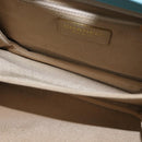 CHANEL Chain Matelasse 2.55 Shoulder Bag Patent Multicolor Gold CC Auth 160855-23