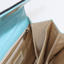 CHANEL Chain Matelasse 2.55 Shoulder Bag Patent Multicolor Gold CC Auth 160855-25