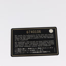 CHANEL Chain Matelasse 2.55 Shoulder Bag Patent Multicolor Gold CC Auth 160855-12