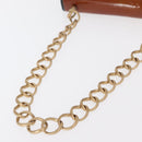 CHANEL Chain Matelasse 2.55 Shoulder Bag Patent Multicolor Gold CC Auth 160855-8