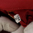 PRADA Chain Shoulder Bag Nylon Pink Gold Auth 160856V-11