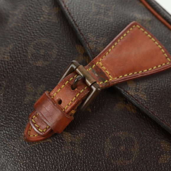 LOUIS VUITTON Monogram Jeune Fille PM Shoulder Bag M51227 LV Auth 160857