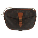 LOUIS VUITTON Monogram Jeune Fille PM Shoulder Bag M51227 LV Auth 160857-13