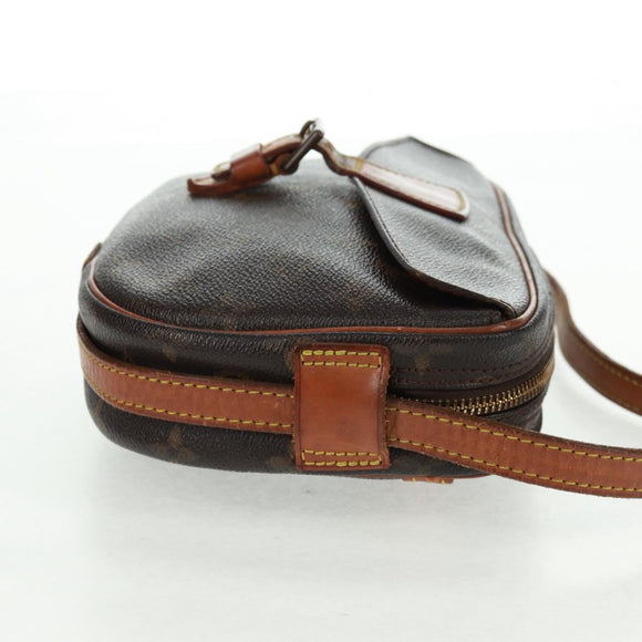 LOUIS VUITTON Monogram Jeune Fille PM Shoulder Bag M51227 LV Auth 160857