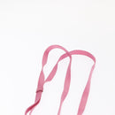 PRADA Pouch Nylon Pink Silver Auth 160860-8