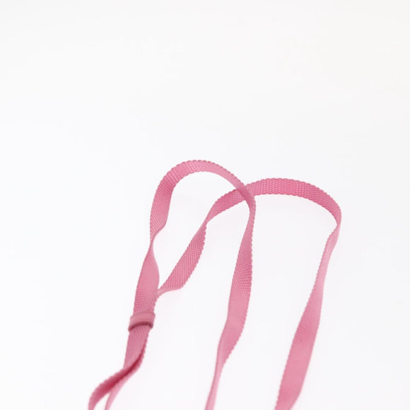 PRADA Pouch Nylon Pink Silver Auth 160860