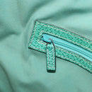 GUCCI GG Canvas Shoulder Bag Beige Silver 124357 Auth 160861-21