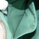 GUCCI GG Canvas Shoulder Bag Beige Silver 124357 Auth 160861-22